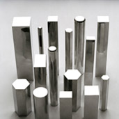 barre en aluminium de section rectangulaire - 2,00 x 10,00 x 1000mm - URBIA  SPRL